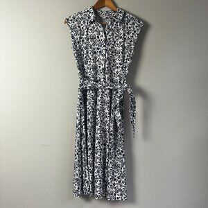 Boden Sleeveless Midi Dress Size 2